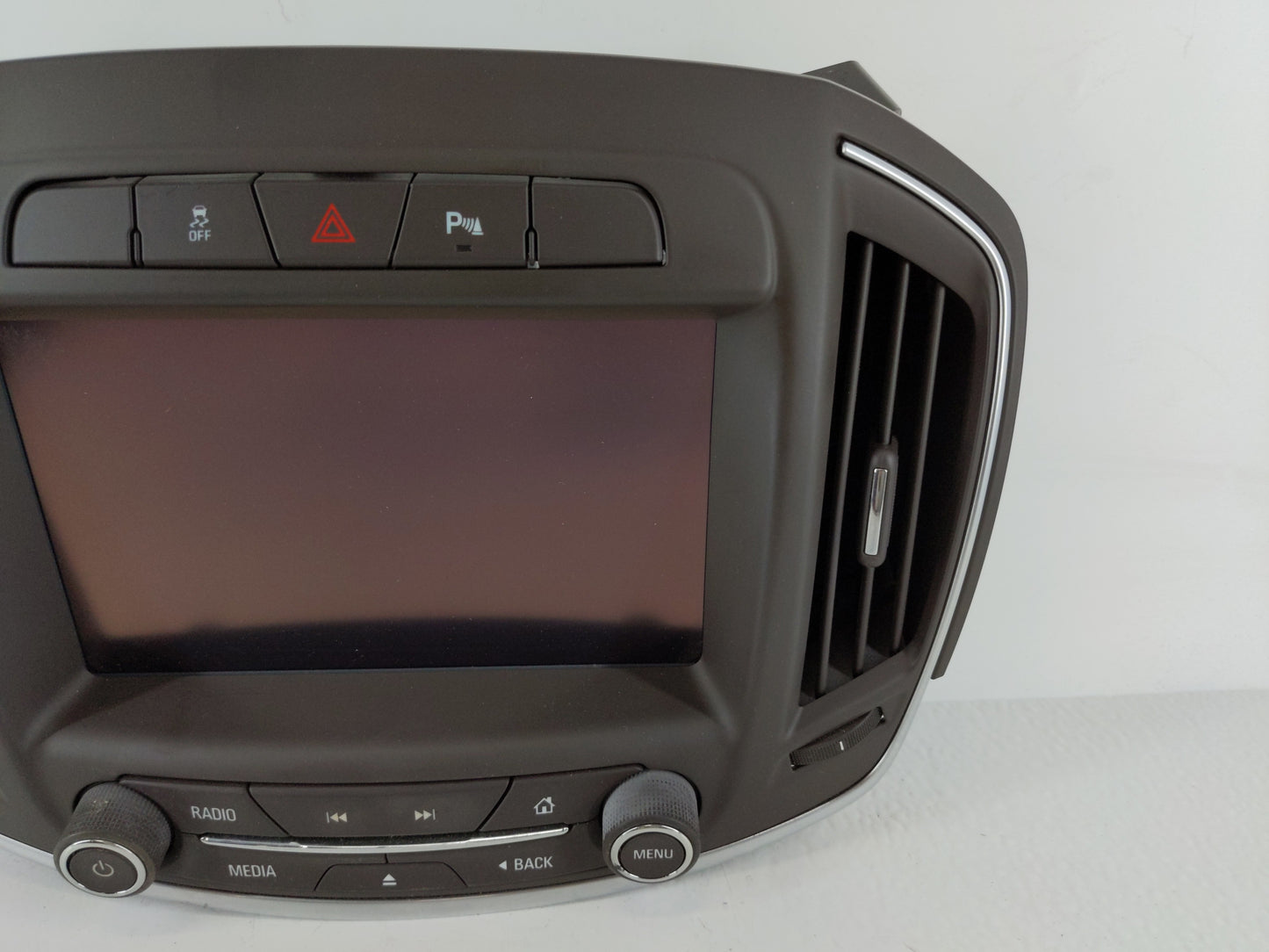 2015-2017 Buick Regal Radio AM FM Cd Player Receiver Replacement P/N:26202395 26202394 Fits Fits 2015 2016 2017 OEM Used Aut