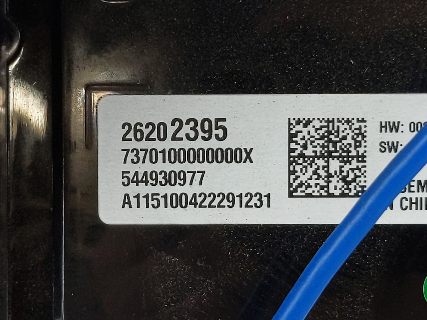 2015-2017 Buick Regal Radio AM FM Cd Player Receiver Replacement P/N:26202395 26202394 Fits Fits 2015 2016 2017 OEM Used Aut