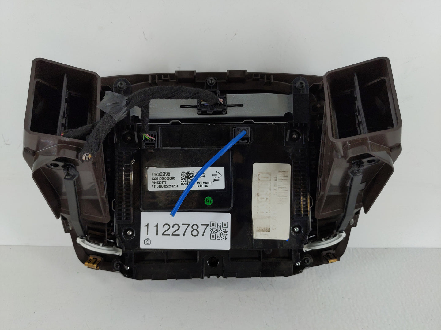 2015-2017 Buick Regal Radio AM FM Cd Player Receiver Replacement P/N:26202395 26202394 Fits Fits 2015 2016 2017 OEM Used Aut