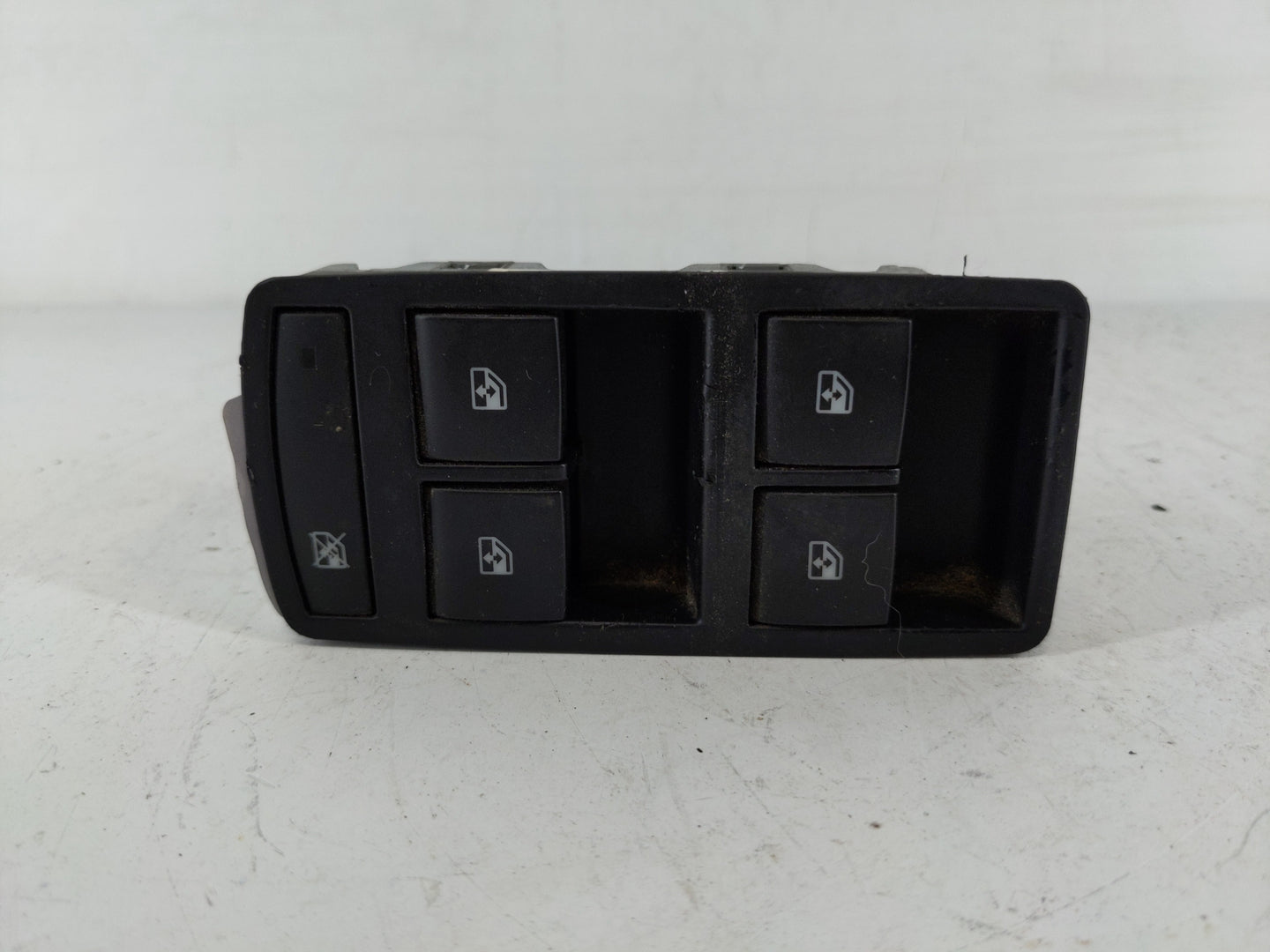 2014-2017 Buick Regal Master Power Window Switch Replacement Driver Side Left P/N:22985063 Fits Fits 2014 2015 2016 2017 201