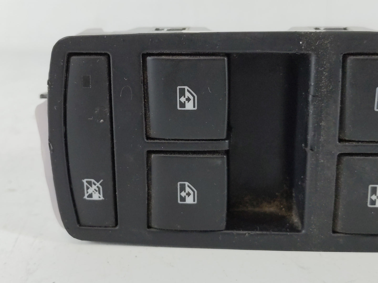 2014-2017 Buick Regal Master Power Window Switch Replacement Driver Side Left P/N:22985063 Fits Fits 2014 2015 2016 2017 201