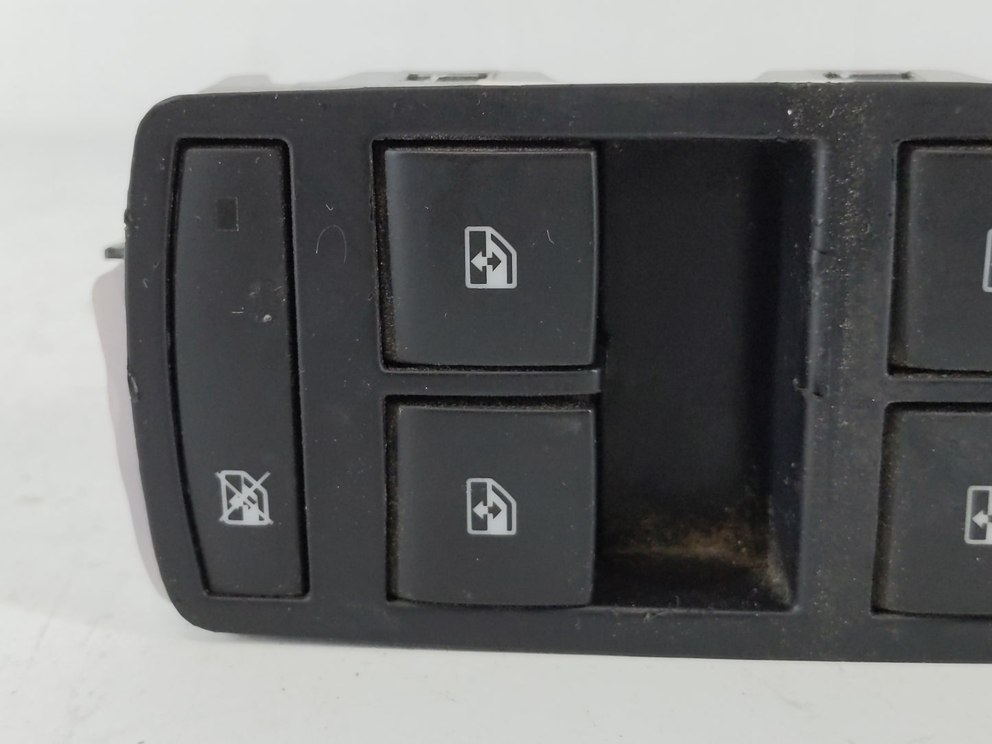2014-2017 Buick Regal Master Power Window Switch Replacement Driver Side Left P/N:22985063 Fits Fits 2014 2015 2016 2017 201