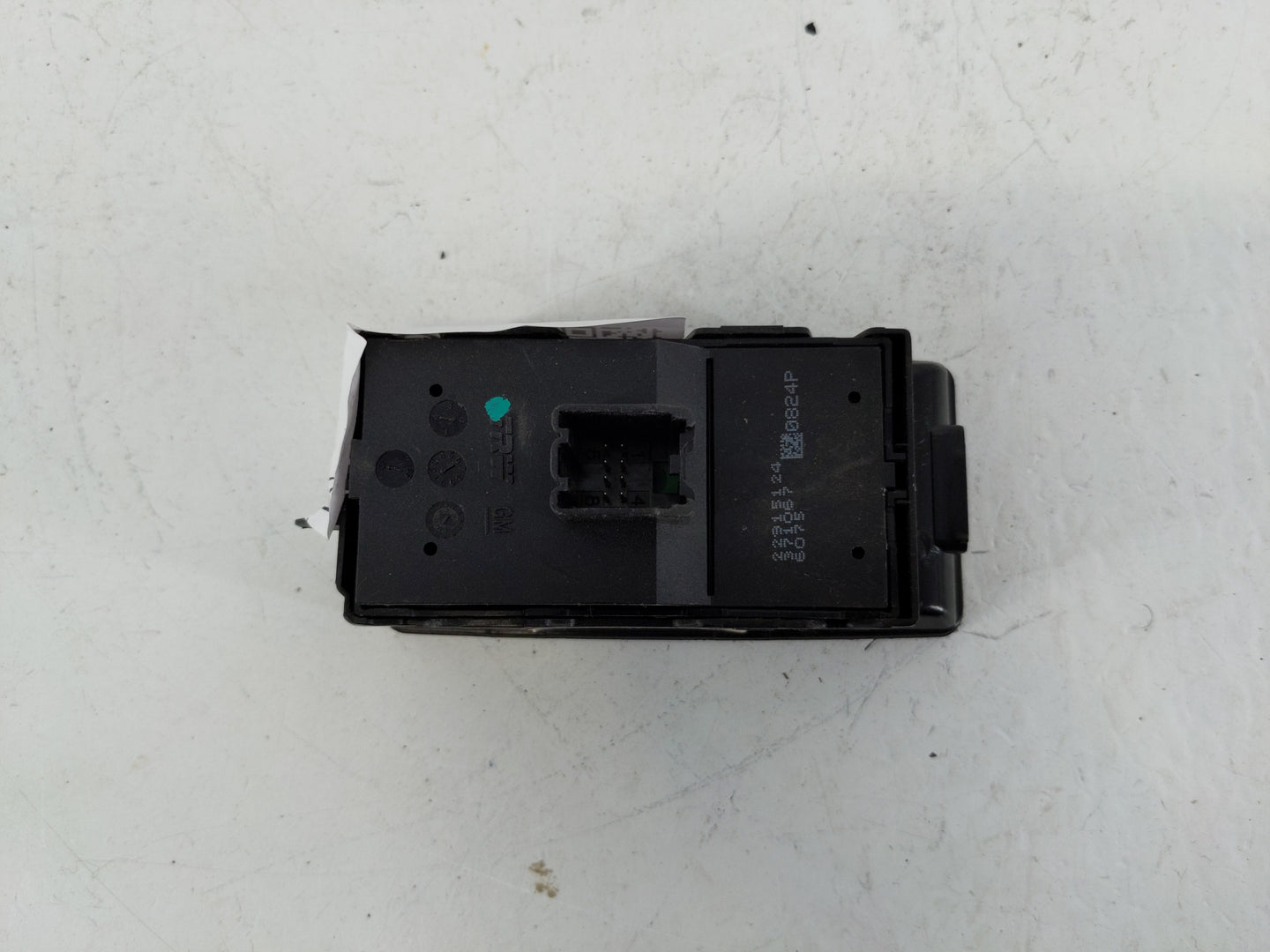 2014-2017 Buick Regal Master Power Window Switch Replacement Driver Side Left P/N:22985063 Fits Fits 2014 2015 2016 2017 201