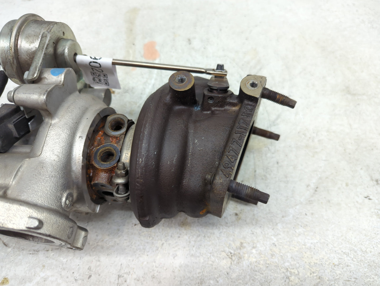 2014 Buick Regal Turbocharger Turbo Charger Super Charger Supercharger - Oemusedautoparts1.com