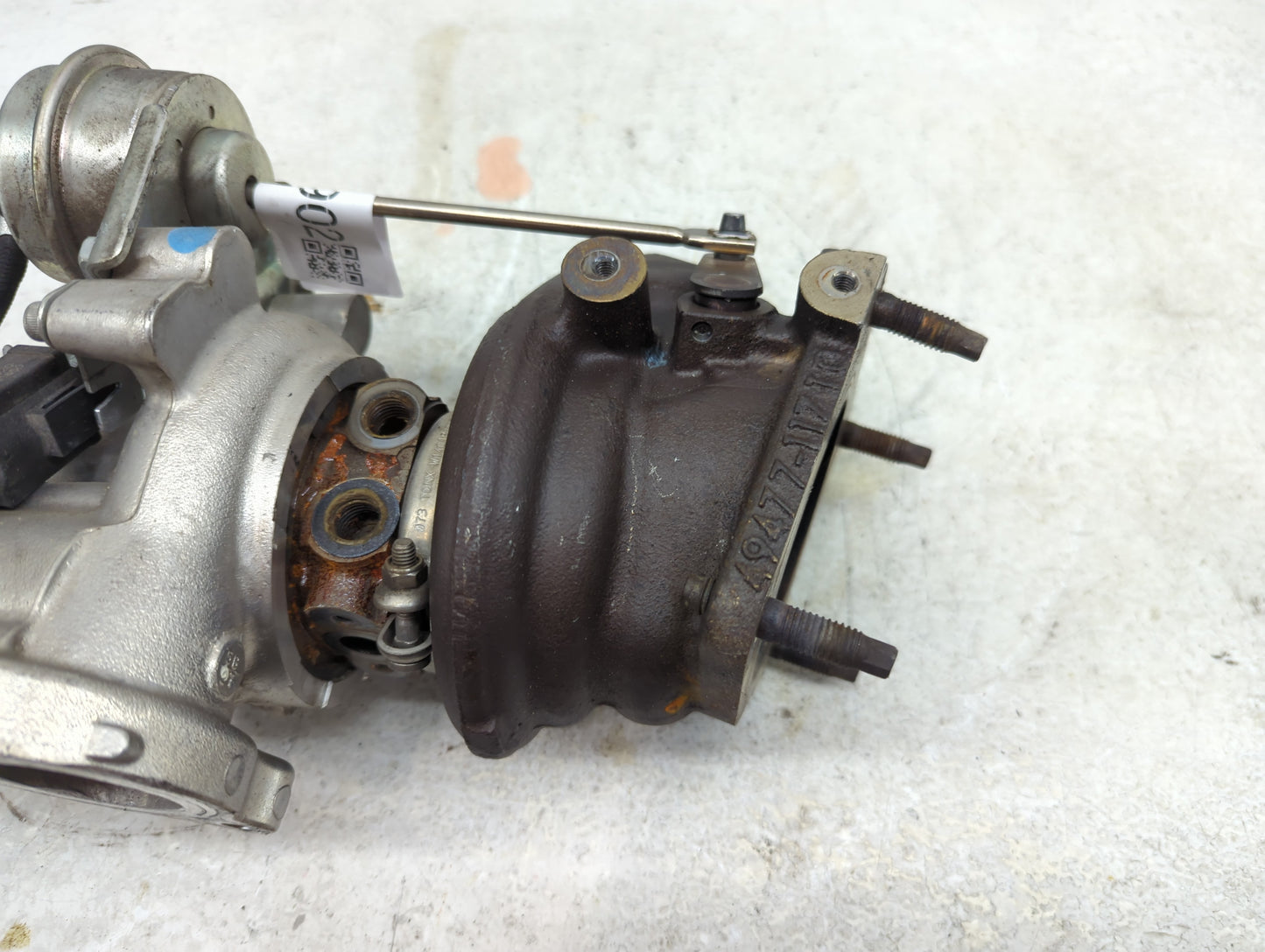 2014 Buick Regal Turbocharger Turbo Charger Super Charger Supercharger - Oemusedautoparts1.com