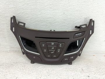 2014-2016 Buick Regal Climate Control Module Temperature AC/Heater Replacement Fits Fits 2014 2015 2016 OEM Used Auto Parts 