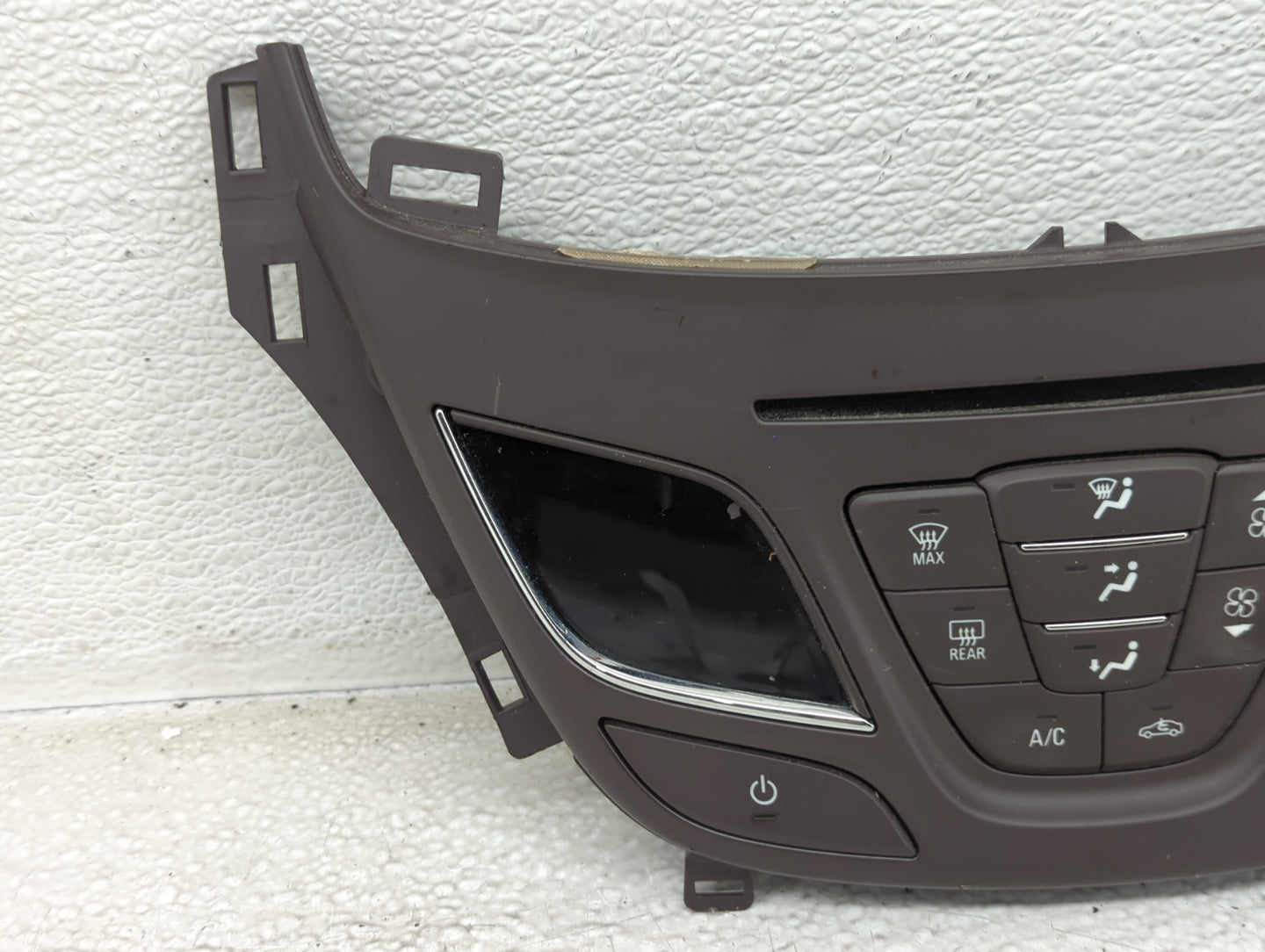 2014-2016 Buick Regal Climate Control Module Temperature AC/Heater Replacement Fits Fits 2014 2015 2016 OEM Used Auto Parts 