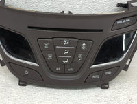 2014-2016 Buick Regal Climate Control Module Temperature AC/Heater Replacement Fits Fits 2014 2015 2016 OEM Used Auto Parts 