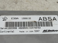 2013-2016 Buick Regal PCM Engine Control Computer ECU ECM PCU OEM P/N:12666132 12653998 Fits Fits 2013 2014 2015 2016 OEM Us