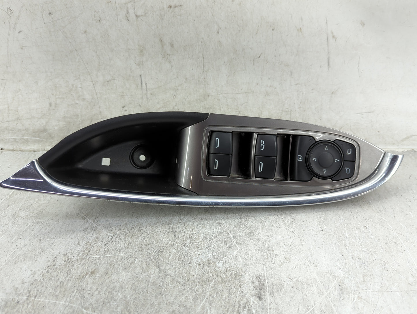 2015-2017 Buick Regal Master Power Window Switch Replacement Driver Side Left P/N:84513464 D1A160A Fits OEM Used Auto Parts 