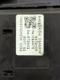 2015-2017 Buick Regal Master Power Window Switch Replacement Driver Side Left P/N:84513464 D1A160A Fits OEM Used Auto Parts 