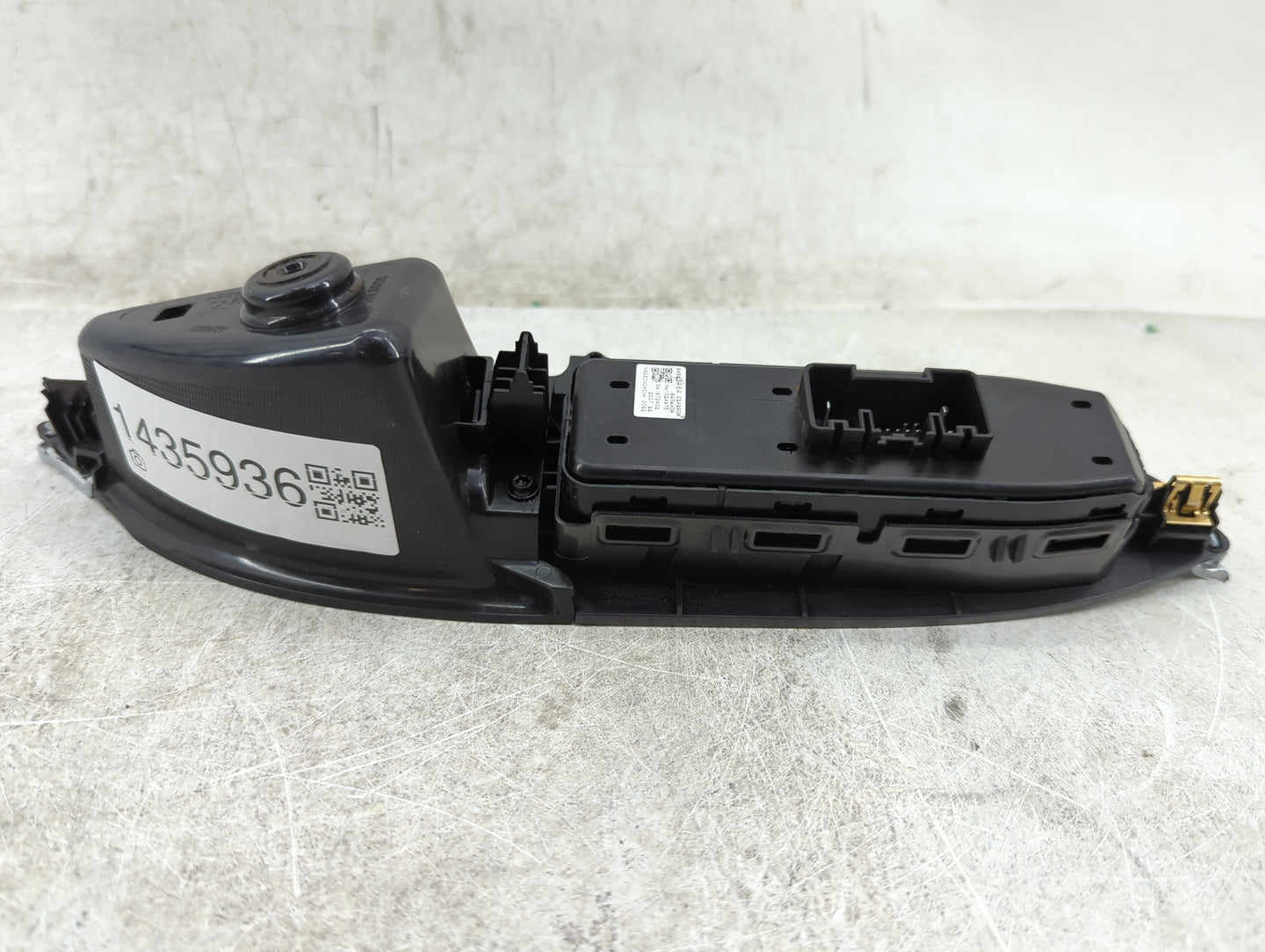 2015-2017 Buick Regal Master Power Window Switch Replacement Driver Side Left P/N:84513464 D1A160A Fits OEM Used Auto Parts 