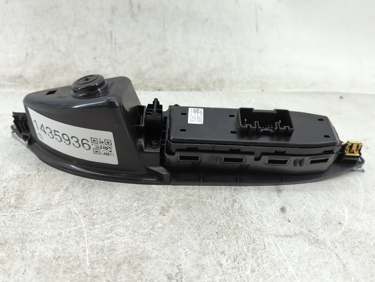 2015-2017 Buick Regal Master Power Window Switch Replacement Driver Side Left P/N:84513464 D1A160A Fits OEM Used Auto Parts 