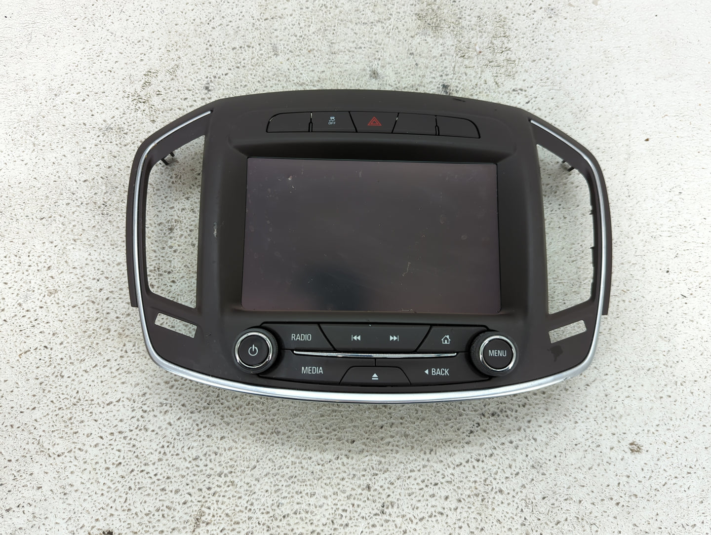 2016-2017 Buick Regal Radio AM FM Cd Player Receiver Replacement Fits Fits 2016 2017 OEM Used Auto Parts - Oemusedautoparts1