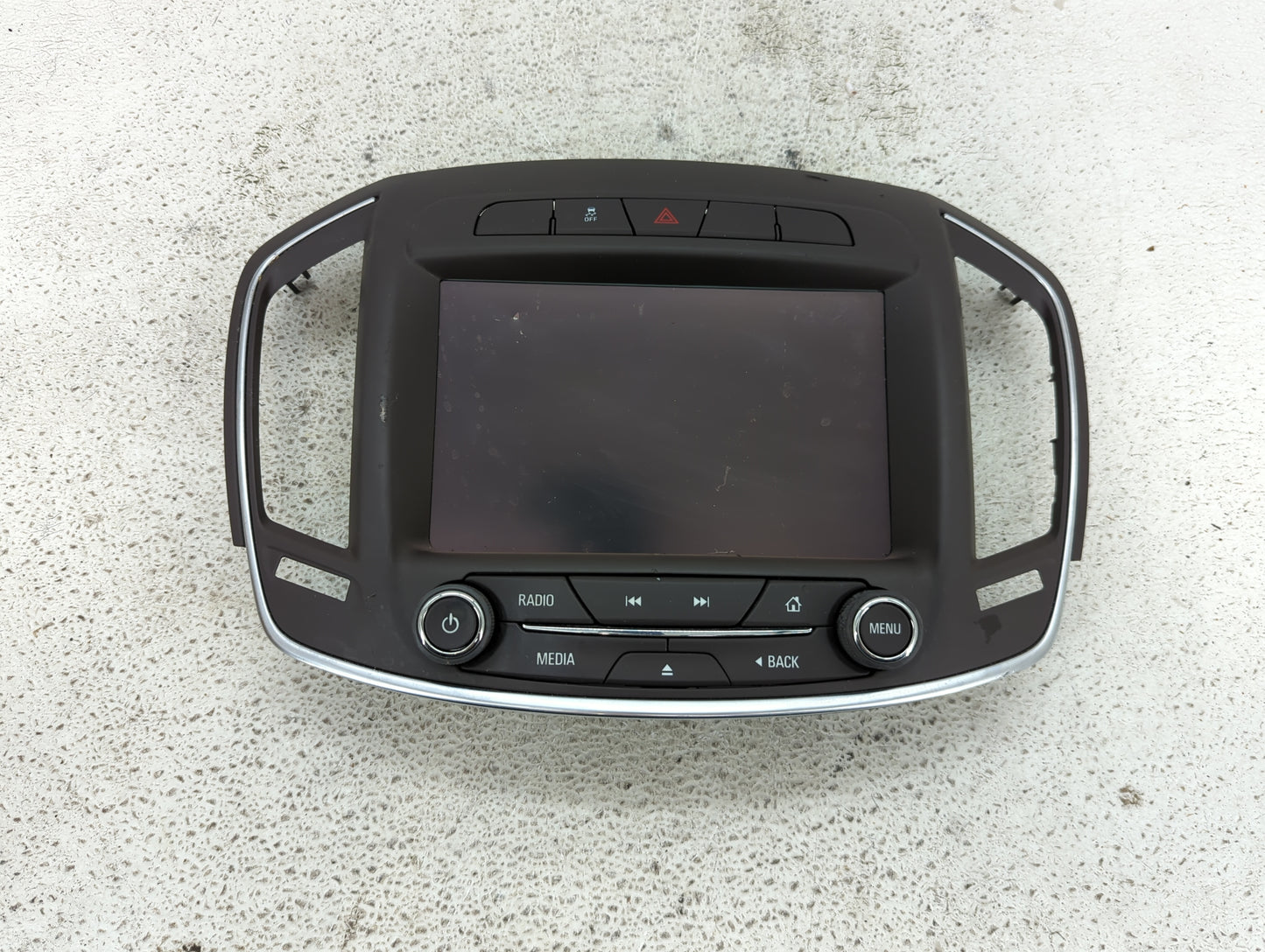 2016-2017 Buick Regal Radio AM FM Cd Player Receiver Replacement Fits Fits 2016 2017 OEM Used Auto Parts - Oemusedautoparts1