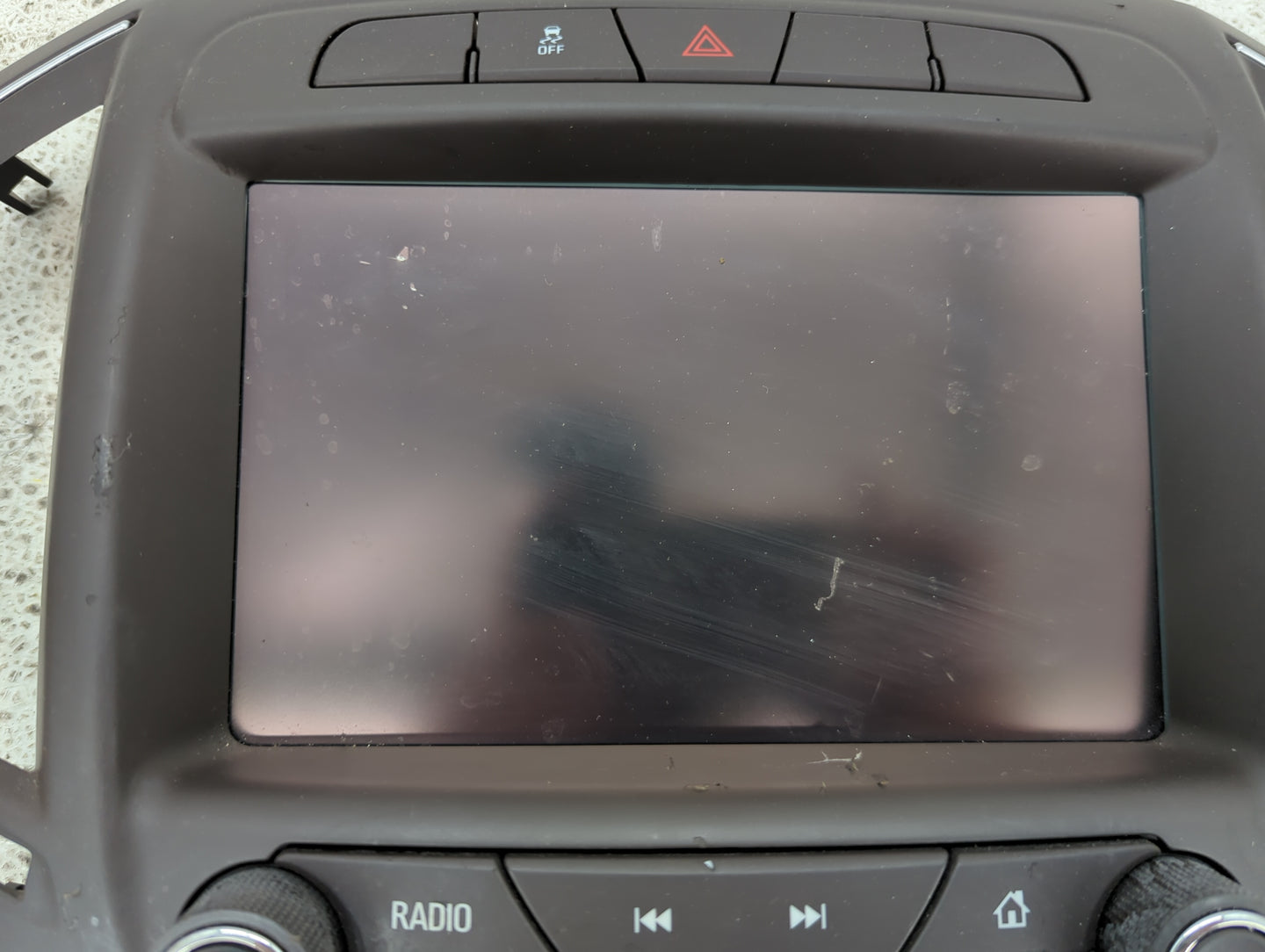 2016-2017 Buick Regal Radio AM FM Cd Player Receiver Replacement Fits Fits 2016 2017 OEM Used Auto Parts - Oemusedautoparts1