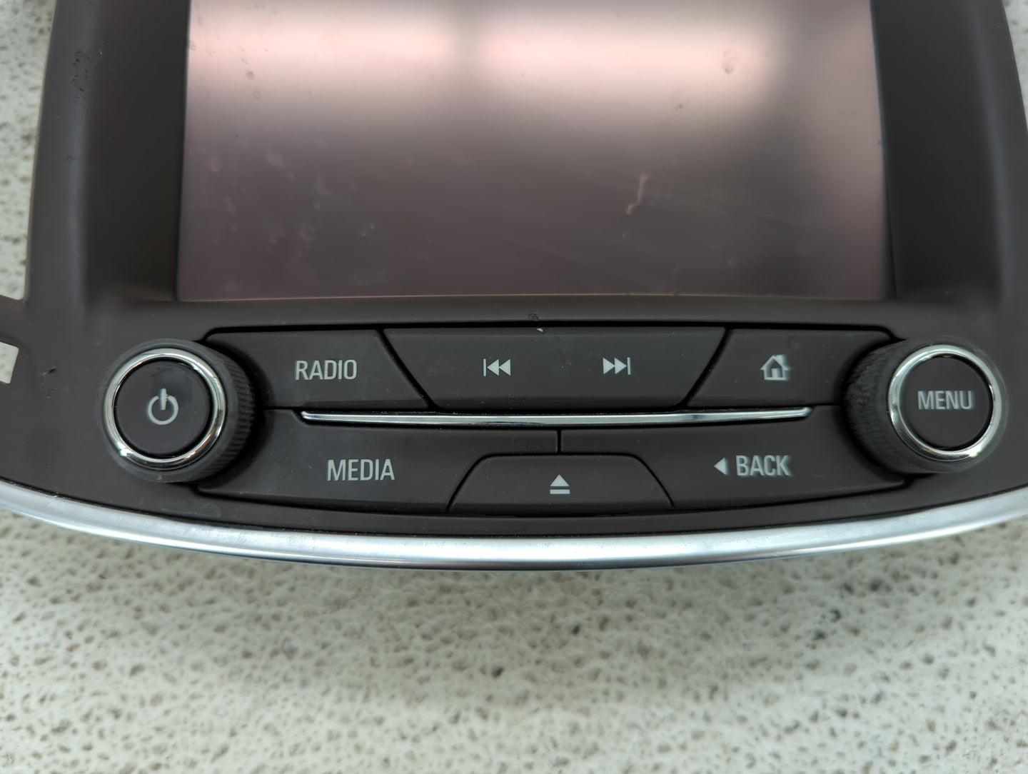 2016-2017 Buick Regal Radio AM FM Cd Player Receiver Replacement Fits Fits 2016 2017 OEM Used Auto Parts - Oemusedautoparts1