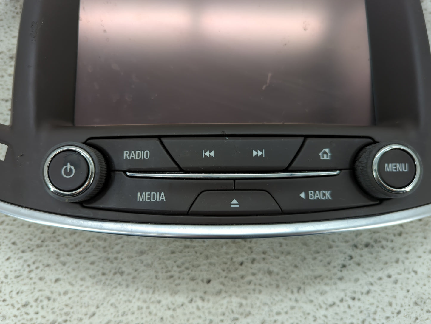 2016-2017 Buick Regal Radio AM FM Cd Player Receiver Replacement Fits Fits 2016 2017 OEM Used Auto Parts - Oemusedautoparts1