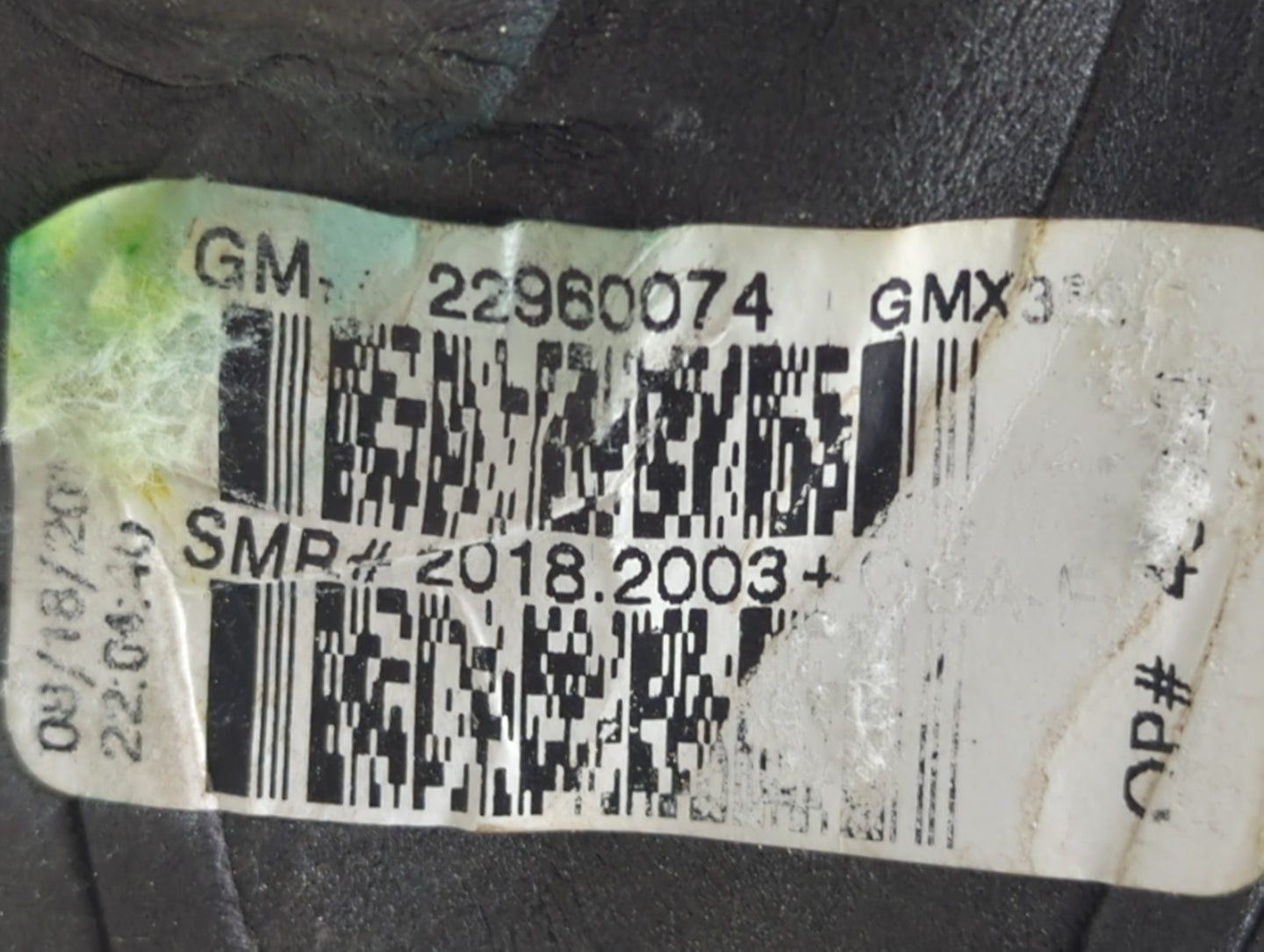 2012-2017 Buick Regal Driver Side View Mirror - Left Door Mirror OEM Used - Oemusedautoparts1.com