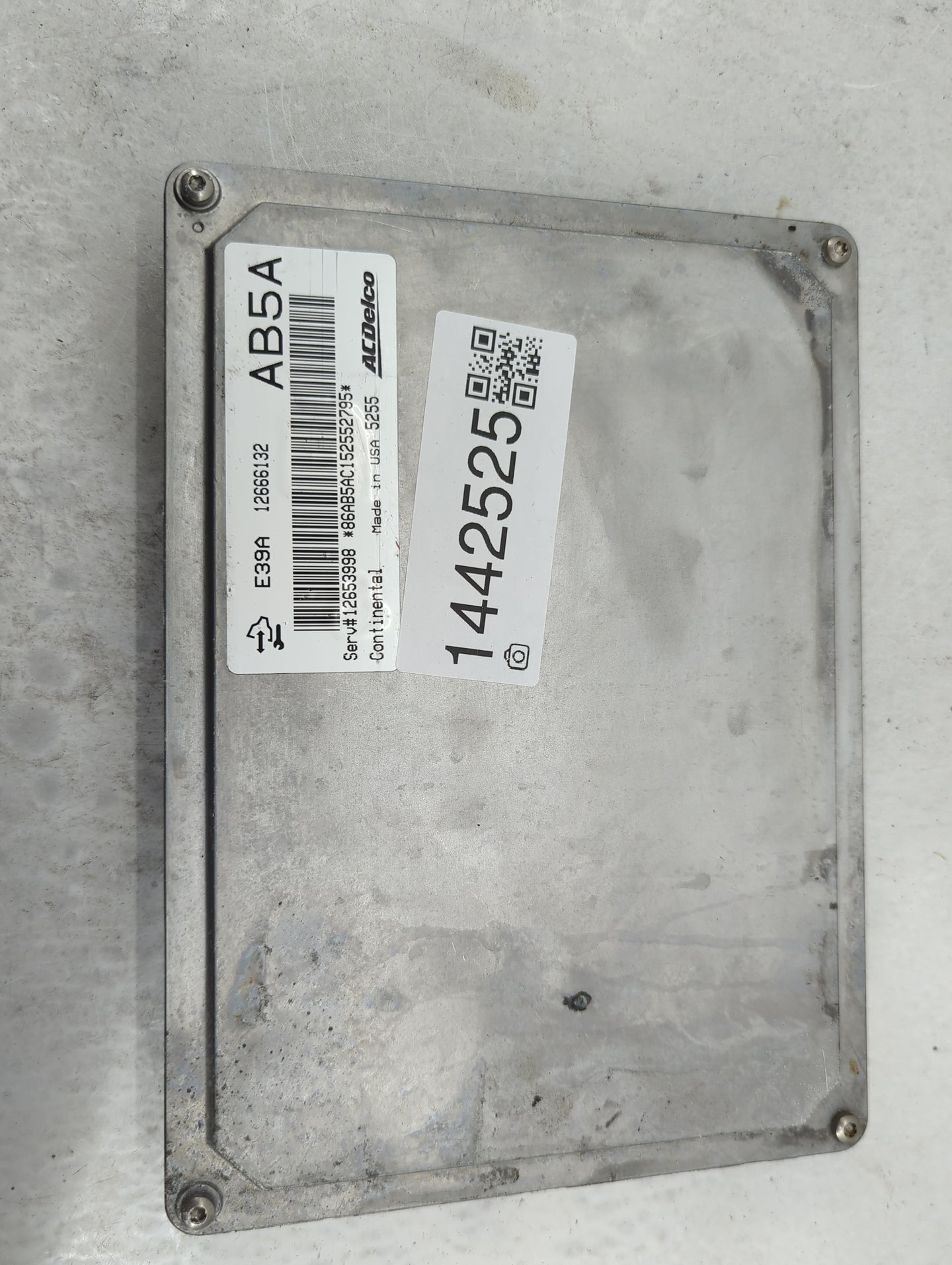 2013-2016 Buick Regal PCM Engine Control Computer ECU ECM PCU OEM P/N:12666132 12653998 Fits Fits 2013 2014 2015 2016 OEM Us