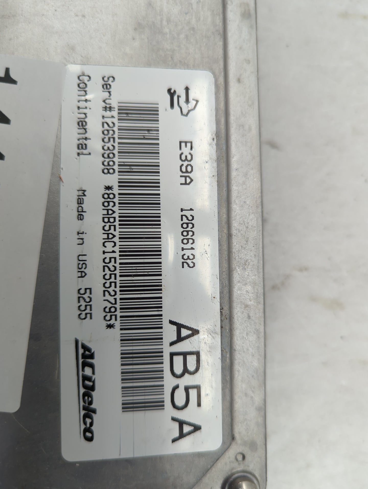 2013-2016 Buick Regal PCM Engine Control Computer ECU ECM PCU OEM P/N:12666132 12653998 Fits Fits 2013 2014 2015 2016 OEM Us