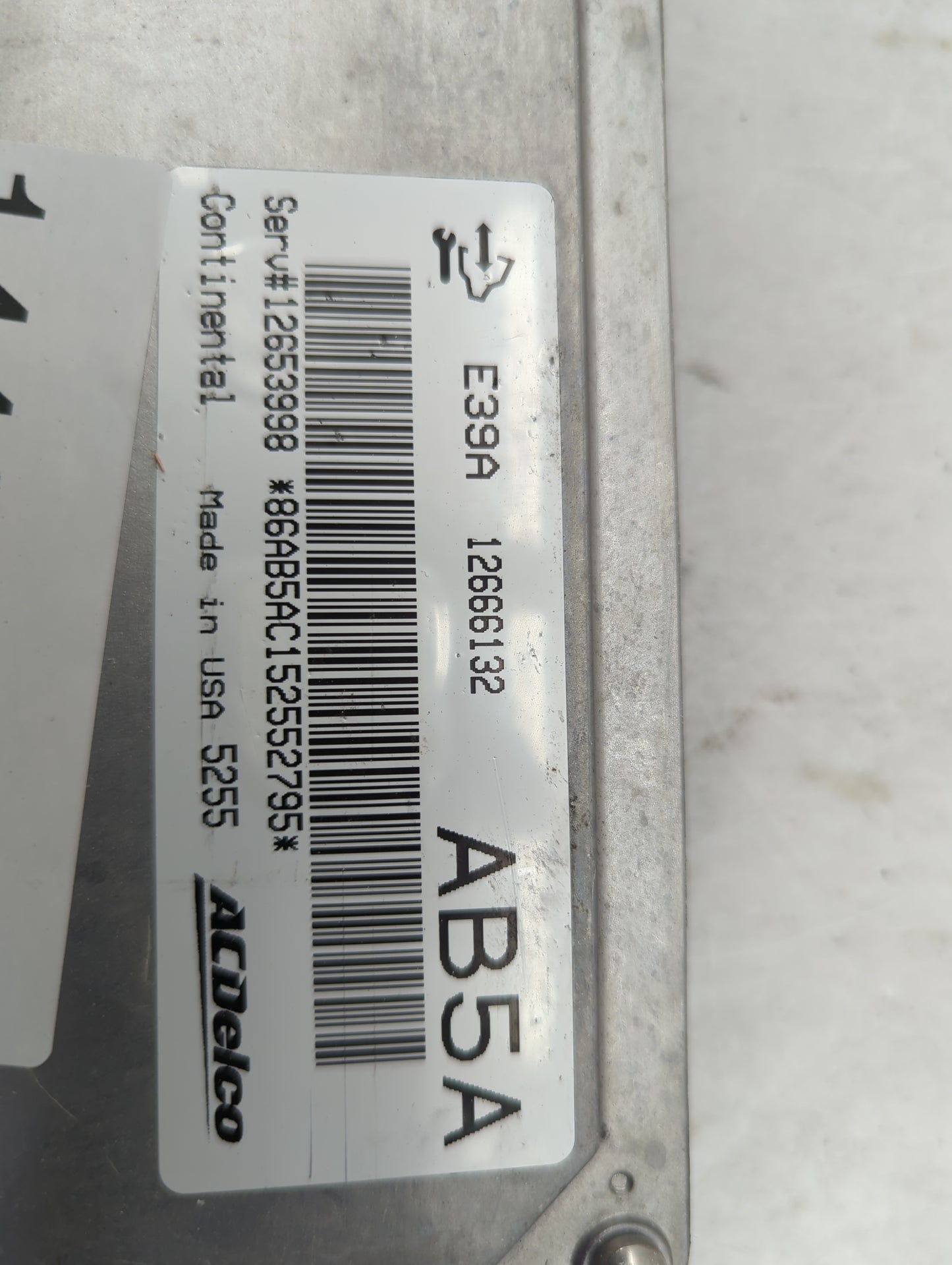 2013-2016 Buick Regal PCM Engine Control Computer ECU ECM PCU OEM P/N:12666132 12653998 Fits Fits 2013 2014 2015 2016 OEM Us