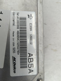 2013-2016 Buick Regal PCM Engine Control Computer ECU ECM PCU OEM P/N:12666132 12653998 Fits Fits 2013 2014 2015 2016 OEM Us