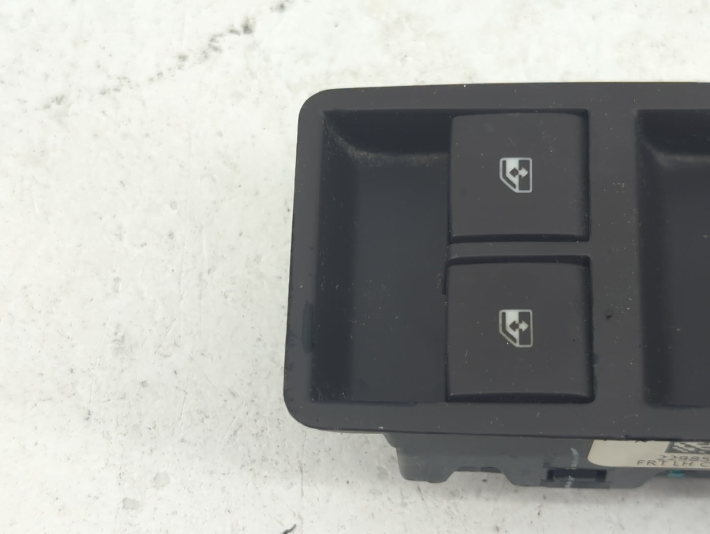 2014-2017 Buick Regal Master Power Window Switch Replacement Driver Side Left P/N:22915125 22985062 Fits OEM Used Auto Parts