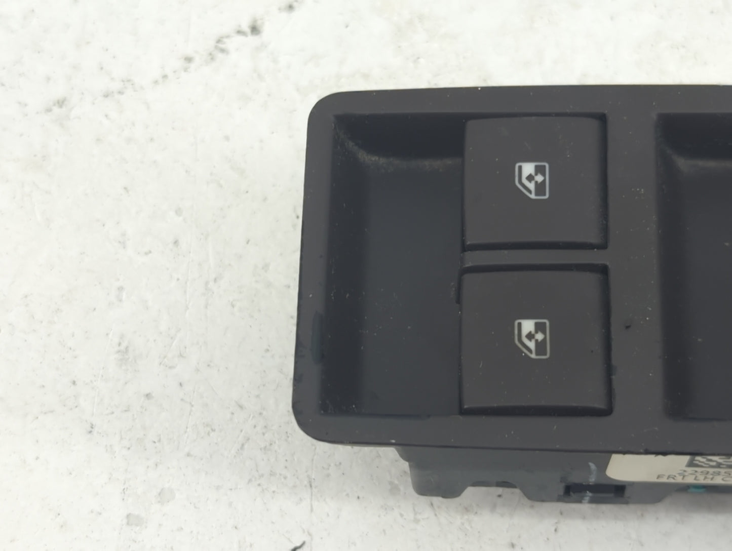 2014-2017 Buick Regal Master Power Window Switch Replacement Driver Side Left P/N:22915125 22985062 Fits OEM Used Auto Parts