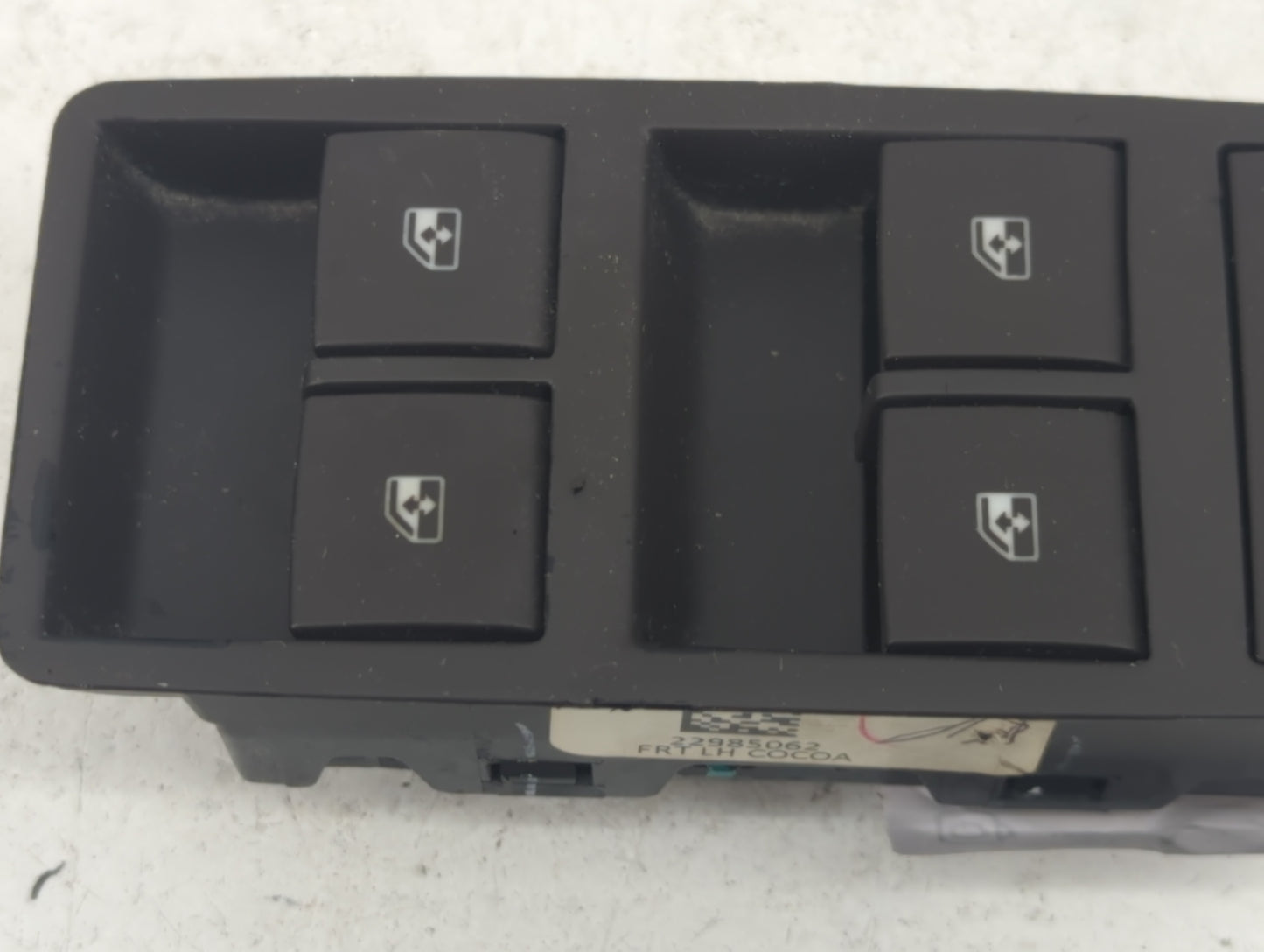 2014-2017 Buick Regal Master Power Window Switch Replacement Driver Side Left P/N:22915125 22985062 Fits OEM Used Auto Parts