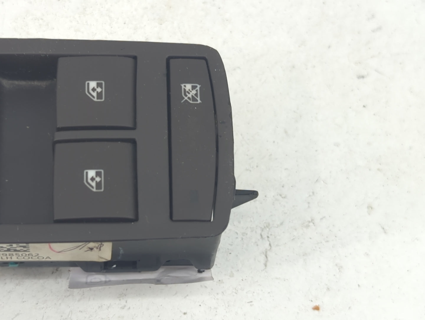 2014-2017 Buick Regal Master Power Window Switch Replacement Driver Side Left P/N:22915125 22985062 Fits OEM Used Auto Parts
