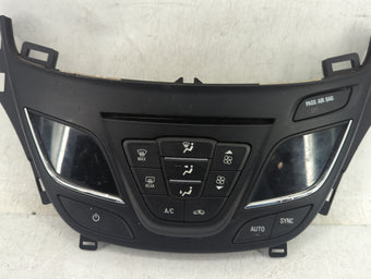 compare product 2014-2017 Buick Regal Climate Control Module Temperature AC/Heater Replacement P/N:26202378 7370200000000X Fits OEM Used Auto Parts