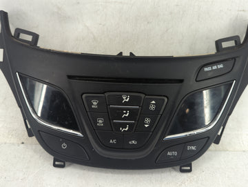 2014-2017 Buick Regal Climate Control Module Temperature AC/Heater Replacement P/N:26202378 7370200000000X Fits OEM Used Aut