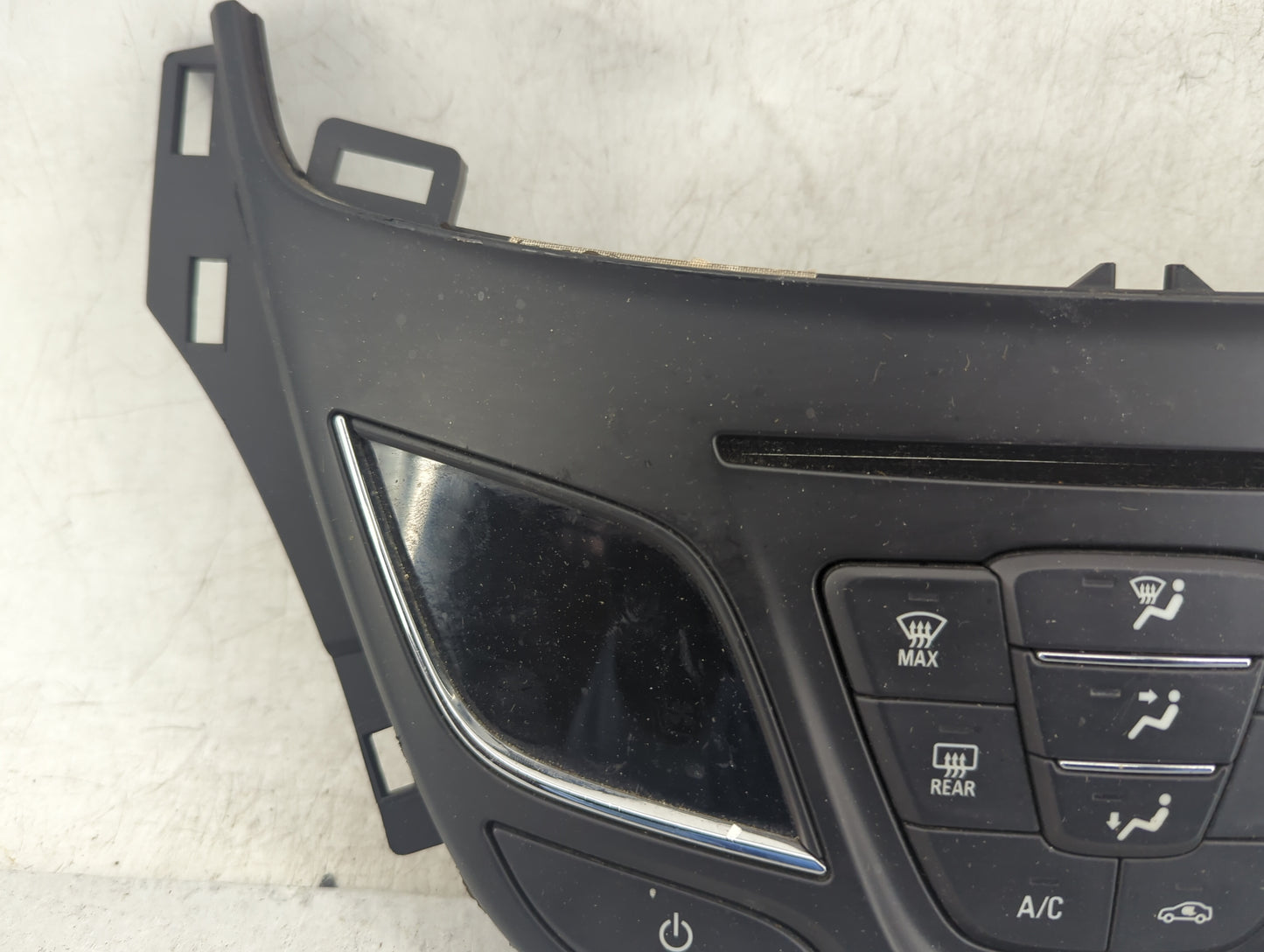 2014-2017 Buick Regal Climate Control Module Temperature AC/Heater Replacement P/N:26202378 7370200000000X Fits OEM Used Aut