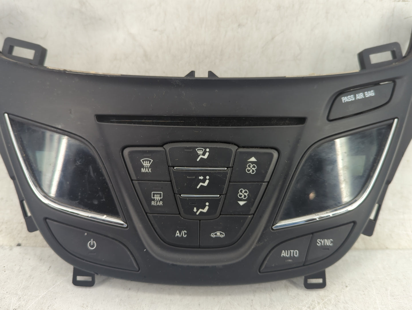 2014-2017 Buick Regal Climate Control Module Temperature AC/Heater Replacement P/N:26202378 7370200000000X Fits OEM Used Aut
