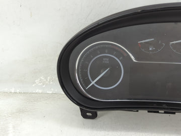 2016 Buick Regal Instrument Cluster Speedometer Gauges P/N:23348234 7110500000000X, 175597137, A116060000001174 Miles: Fits OEM Used Auto Parts