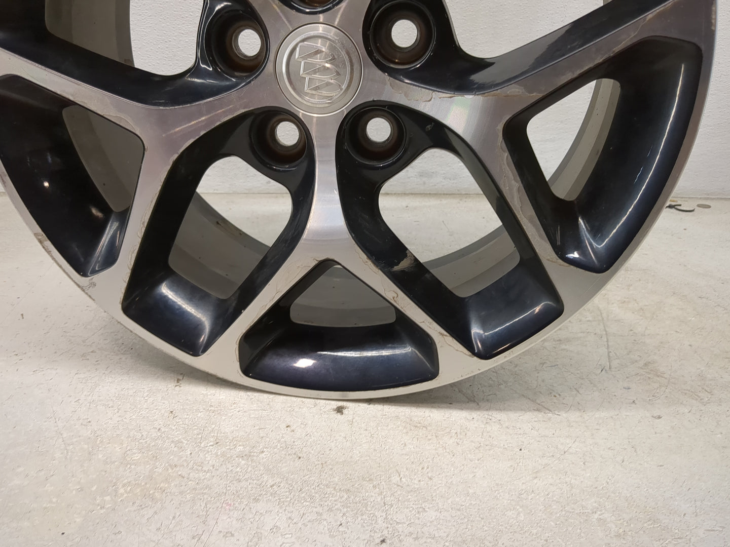 2016-2017 Buick Regal Oem Wheel Rim Black - Oemusedautoparts1.com