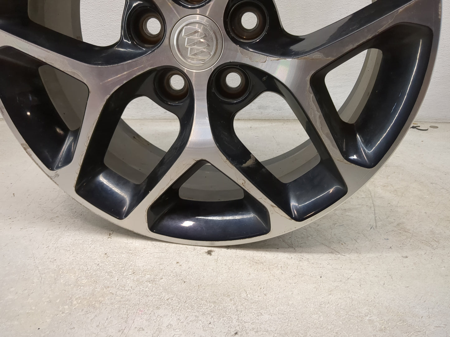 2016-2017 Buick Regal Oem Wheel Rim Black - Oemusedautoparts1.com