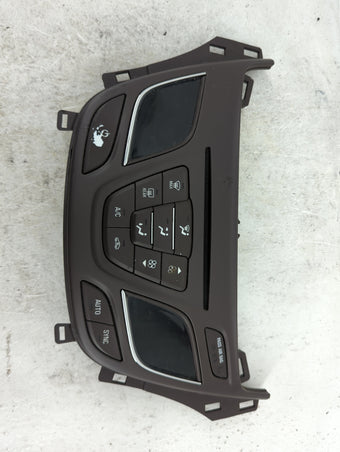 compare product 2014-2016 Buick Regal Climate Control Module Temperature AC/Heater Replacement P/N:26202376 73702000000000X Fits OEM Used Auto Parts