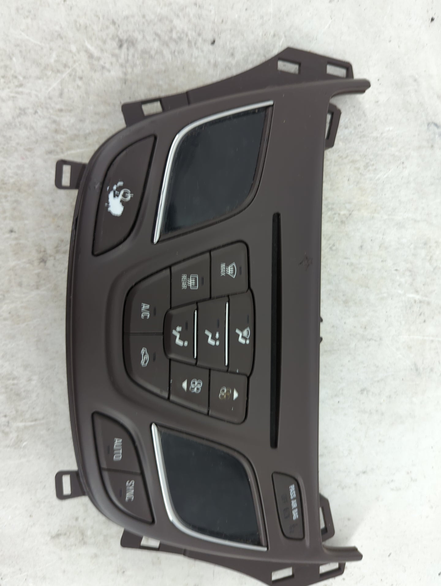 2014-2016 Buick Regal Climate Control Module Temperature AC/Heater Replacement P/N:26202376 73702000000000X Fits OEM Used Au