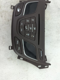2014-2016 Buick Regal Climate Control Module Temperature AC/Heater Replacement P/N:26202376 73702000000000X Fits OEM Used Au