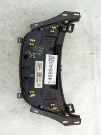 2014-2016 Buick Regal Climate Control Module Temperature AC/Heater Replacement P/N:26202376 73702000000000X Fits OEM Used Au