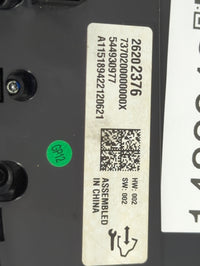 2014-2016 Buick Regal Climate Control Module Temperature AC/Heater Replacement P/N:26202376 73702000000000X Fits OEM Used Au