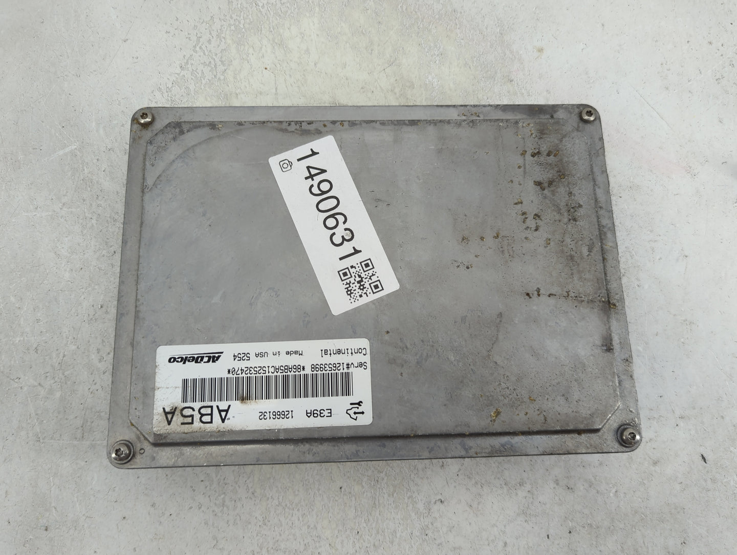 2013-2016 Buick Regal PCM Engine Control Computer ECU ECM PCU OEM P/N:12666132 12653998 Fits Fits 2013 2014 2015 2016 OEM Us