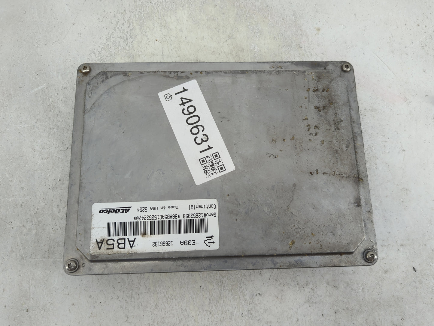 2013-2016 Buick Regal PCM Engine Control Computer ECU ECM PCU OEM P/N:12666132 12653998 Fits Fits 2013 2014 2015 2016 OEM Us