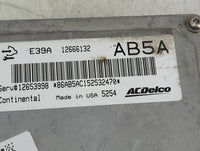 2013-2016 Buick Regal PCM Engine Control Computer ECU ECM PCU OEM P/N:12666132 12653998 Fits Fits 2013 2014 2015 2016 OEM Us