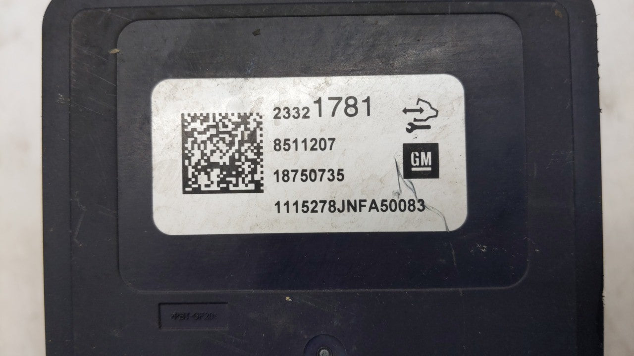 2016-2017 Buick Regal ABS Pump Control Module Replacement P/N:23321783 23321781 Fits Fits 2016 2017 OEM Used Auto Parts - Oe