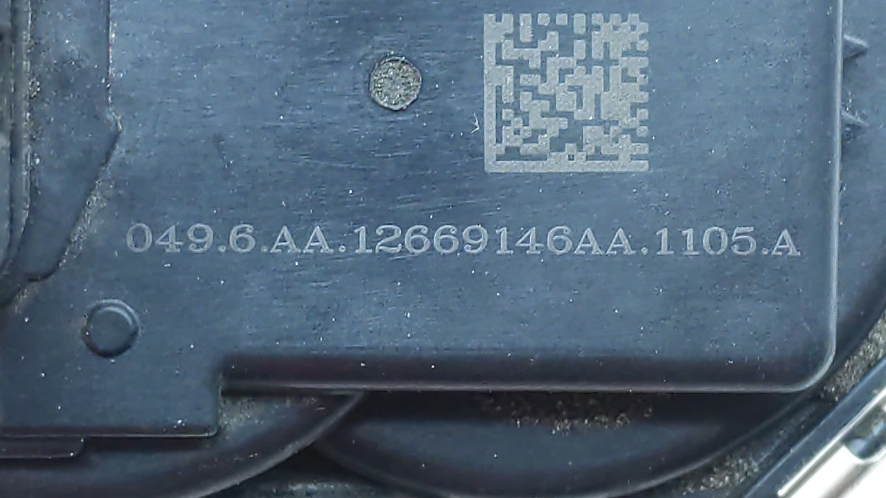 2016-2017 Buick Regal Throttle Body P/N:12669146AA 12670834AA Fits Fits 2016 2017 OEM Used Auto Parts - Oemusedautoparts1.co