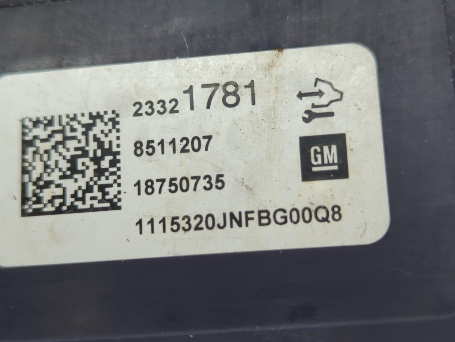 2016-2017 Buick Regal ABS Pump Control Module Replacement P/N:23383112 23321783, 23321781 Fits Fits 2016 2017 OEM Used Auto 