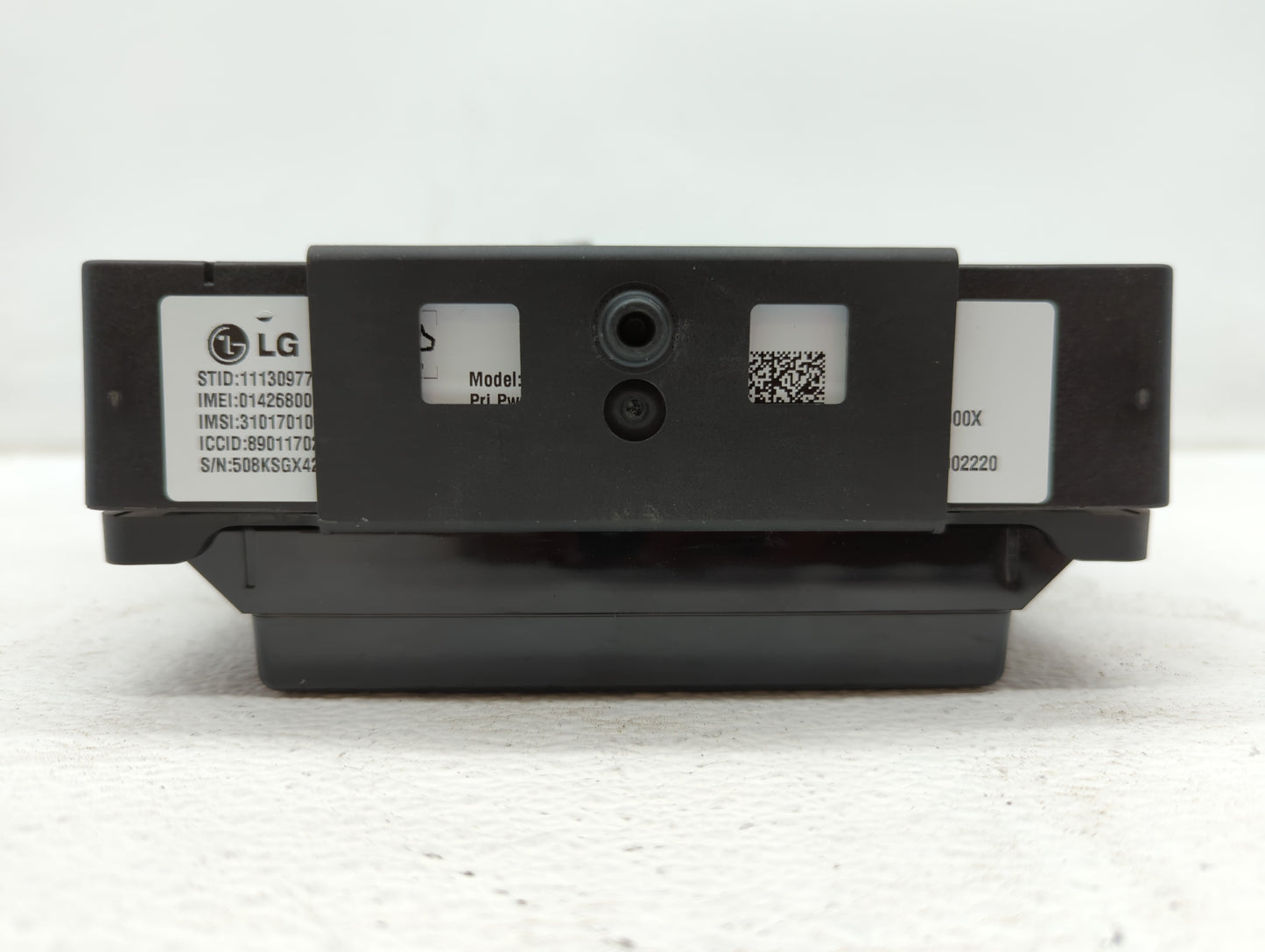 2016 Buick Regal Bluetooth Phone Communication Control Module Ccm Oem - Oemusedautoparts1.com
